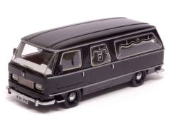 PER502 - Véhicule mortuaire RENAULT Estafette de 1969 Arnaud Corbillard modèle en résine