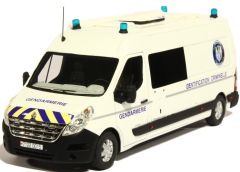 PER703 - Fourgon de la gendarmerie RENAULT Master long brigade d' Identification Criminelle édité à 200 pièces