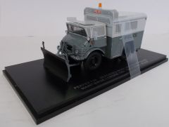 PER728 - Véhicule du maintien de l'ordre de la Police Française MERCEDES Unimog U 406 de 1987 édité à 150 pièces modèle en résine