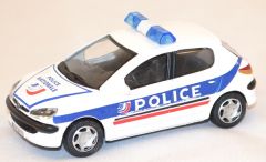 CAR22000 - Voiture de la Police Nationale PEUGEOT 206