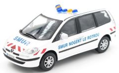 CAR2026 - Monospace de transport des urgentistes PEUGEOT 807 SMUR de Nogent le Rotrou