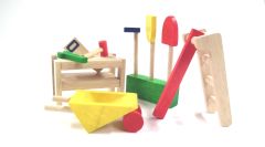 PLA9709 - Kit en bois de jardinage