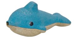 PLAN4605 - Sifflet en bois en forme de Dauphin