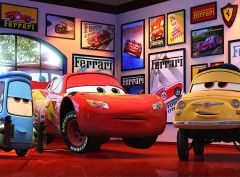 RAV12781 - Puzzle de 200 Pièces du dessin animé CARS - 3 amis Dimensions : 49 x 36 cm