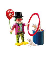 PLAY4760 - Clown Dresseur de Chiens Contient : 15 pièces