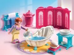 PLAY5147 - Salle de bains royale avec accessoires PLAYMOBIL - Contient : 26 Pièces