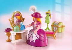 PLAY5148 - Princesse avec salon de beauté et accessoires PLAYMOBIL - Contient : 37 PIèces
