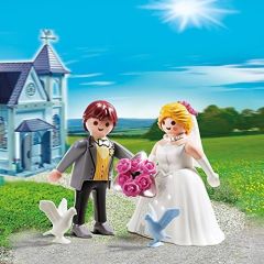 PLAY5163 - Couple de Mariés  - Contient : 17 Pièces