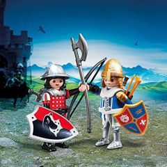PLAY5166 - Duo de Chevaliers - Contient : 16 Pièces