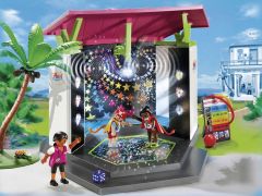 PLAY5266 - Club d'enfants avec piste de danse et accessoires PLAYMOBIL  - Contient : 57 Pièces