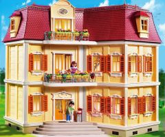 PLAY5302 - Maison de ville avec 2 personnages (maison vendu sans meubles et accessoires) - Contient : 433 Pièces