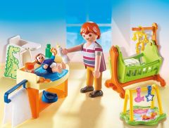 PLAY5304 - La chambre à coucher de bébé Contient : 28 Pièces
