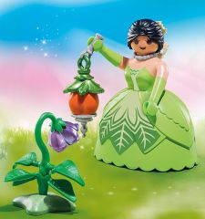 PLAY5375 - jeux de constructions PLAYMOBIL - Princesse jardin des fleurs