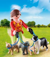 PLAY5380 - Éleveuse avec Chiens et accessoires PLAYMOBIL
