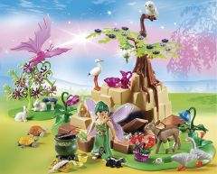 PLAY5447 - Fée Méditrine avec animaux et accessoires - Contient : 109 Pièces