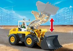 PLAY5469 - Chargeuse PLAYMOBIL PM 5469 - Contient :11 Pièces