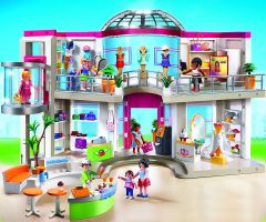 PLAY5485 - Grand Magasin avec personnages et accessoires - Contient : 535 Pièces