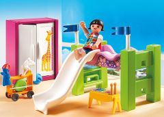 PLAY5579 - Chambre D'enfant avec personnage et jouets PLAYMOBIL - Contient : 28 Pièces