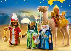 PLAY5589 - Rois mages avec accessoires  - Contient : 59 Pièces