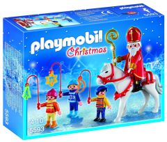 PLAY5593 - Saint-Nicolas avec défilé de lanterne - Contient : 21 Pièces