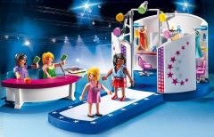PLAY6148 - Défilé de mode avec mannequin, jury et accessoires PLAYMOBIL Contient : 73 Pièces