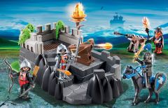 PLAY6627 - Les chevaliers PLAYMOBIL avec accessoires Contient: 27 Pièces