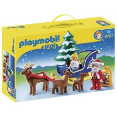 PLAY6787 - Le traineau du Pére Noël - Contient : 11 Pièces