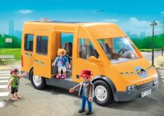 PLAY6866 - Bus Scolaire avec enfants