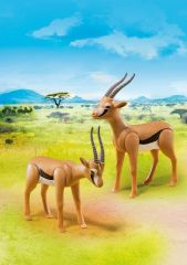 PLAY6942 - Gazelles PLAYMOBIL Contient : 2 Pièces