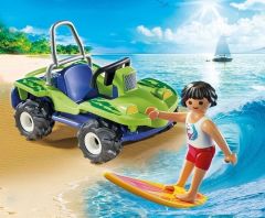 PLAY6982 - Buggy avec personne et accessoires PLAYMOBIL