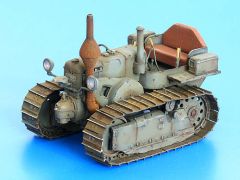 PLS062 - Tracteur sur chenilles LANZ BULLDOG 35HP maquette à construire et à peindre