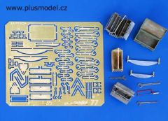 PLS077 - Set d'outillages avec caisses miniatures à peindre et à assembler