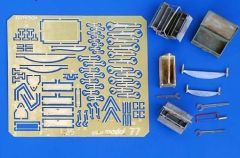 PLS077 - Set d'outillages avec caisses miniatures à peindre et à assembler