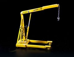PLS386 - Miniature en kit à assembler et à peindre d'une grue d'atelier décalcomanies incluses