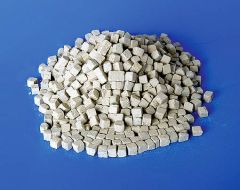 PLS4002 - Lot de petit pavés carrés couleur gris granite pour maquette