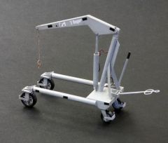 PLS4055 - Miniature en kit à assembler et à peindre d'un chariot de levage