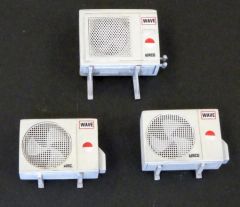 PLS491 - Ensemble de 3 climatiseurs minatures en kit à assembler et à peindre