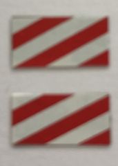 PMAA-206 - 2 Panneaux gabarit  1.32 x 0.66 cm