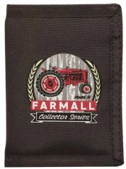 PORTF1-6405 - Porte feuille noir Collector Series décoration tracteur FARMALL Model M