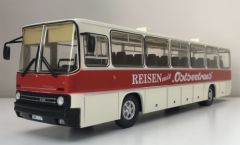 PRXPCL47124 - Autobus de 1978 couleur blanc et rouge – IKARUS 250.59 OSTSEETRANS