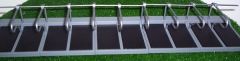 AGR07-08 - Accessoire pour stabulation 10 logettes avec socles sans les animaux