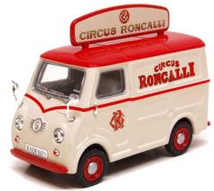 PRX11108 - Fourgon du cirque Roncalli GLAS GOGGOMOBIL TL 250 édités à 500 unités