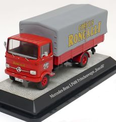 PRX12508 - Camion 4x2 MERCEDES BENZ LP 608 aux couleurs du cirque RONCALLI
