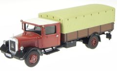 PRX12600 - Camion MERCEDES LO 2750 plateau avec bache édité à 500 unités