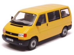 PRX13251 - Mini bus VOLKSWAGEN T4 jaune édité à 1000 unités