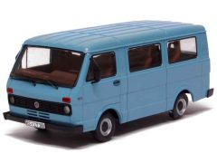 PRX13351 - Mini bus VOLKSWAGEN LT 28 bleu édité à 1000 unités