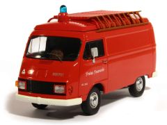 PRX13402 - Camion de pompier HANOMAG F25 édité à 500 unités