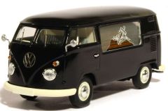 PRX18480 - Véhicule de type corbillard VOLKSWAGEN T1 noir édité à 500 unités