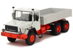 PRX47022 - Camion 6x4 plateau MAGIRUS 290D  gris rouge
