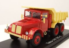 PRXPCL47031 - Camion benne TATRA 147 DC-5 rouge